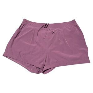 ZYIA | Mauve Athletic Shorts | size XL